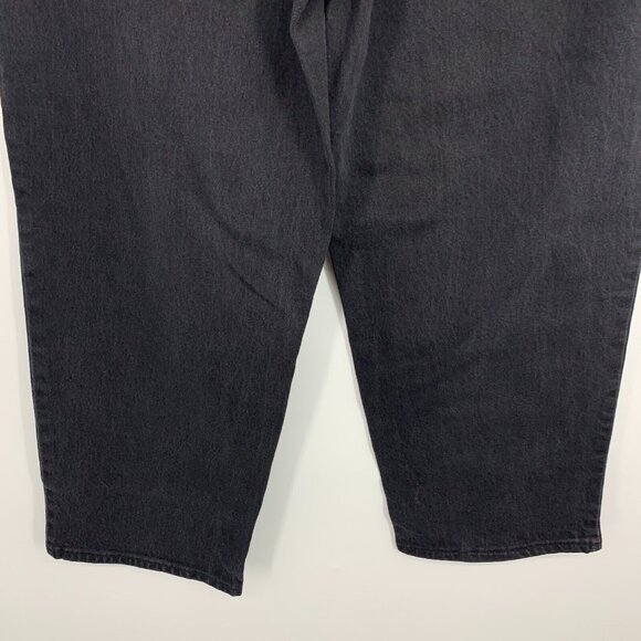Universal Thread Jeans Black Vintage Straight Stretch Denim NWT - Picture 10 of 11